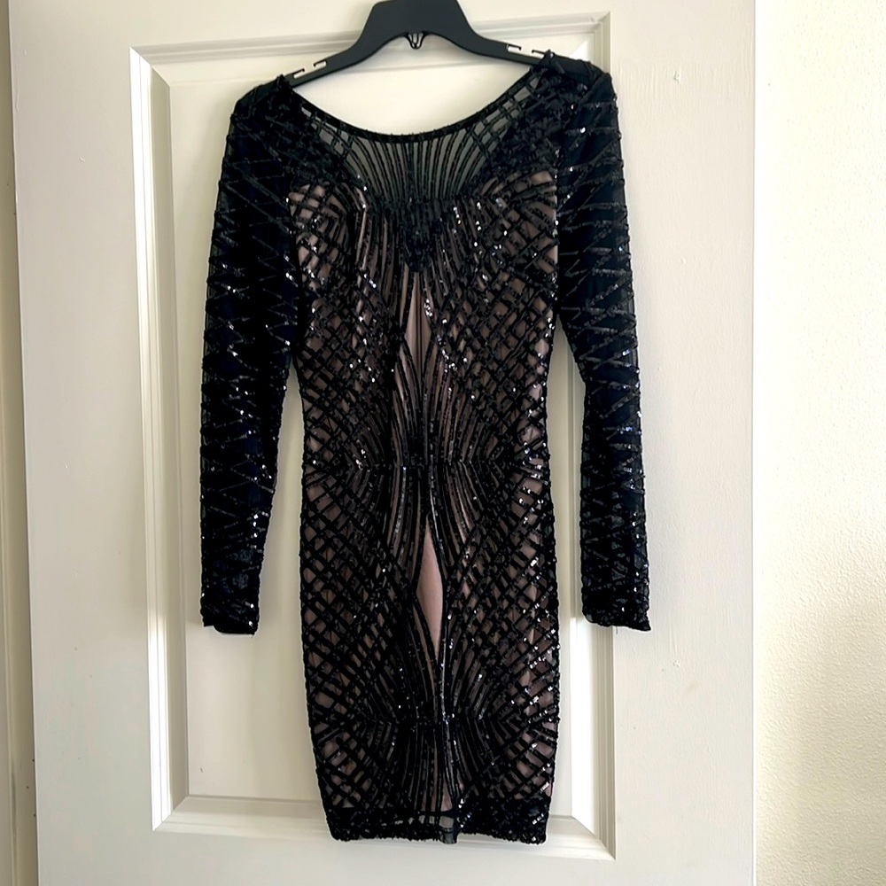 S size sequin dress in excellent condition.